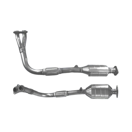 BM CATALYSTS Homologiert Benzin Kat für TOYOTA HI-ACE 2.4L Benzin | Euro 2 | OEM: 1741075090 Autoteile TRUST