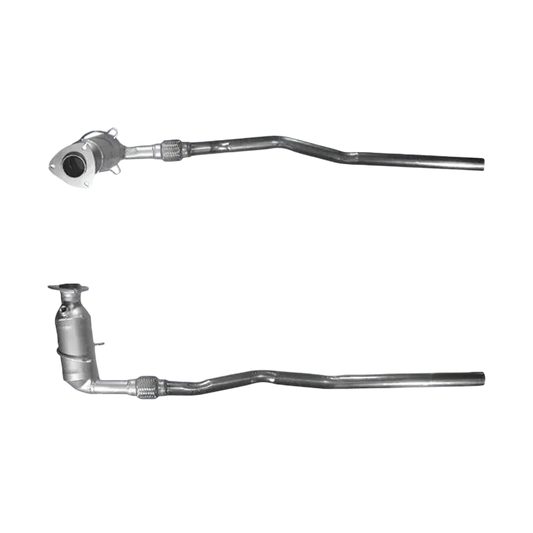 BM CATALYSTS Homologiert Benzin Kat für OPEL CORSA B 1.2L Benzin | Euro 2 | OEM: 3299318 Autoteile TRUST