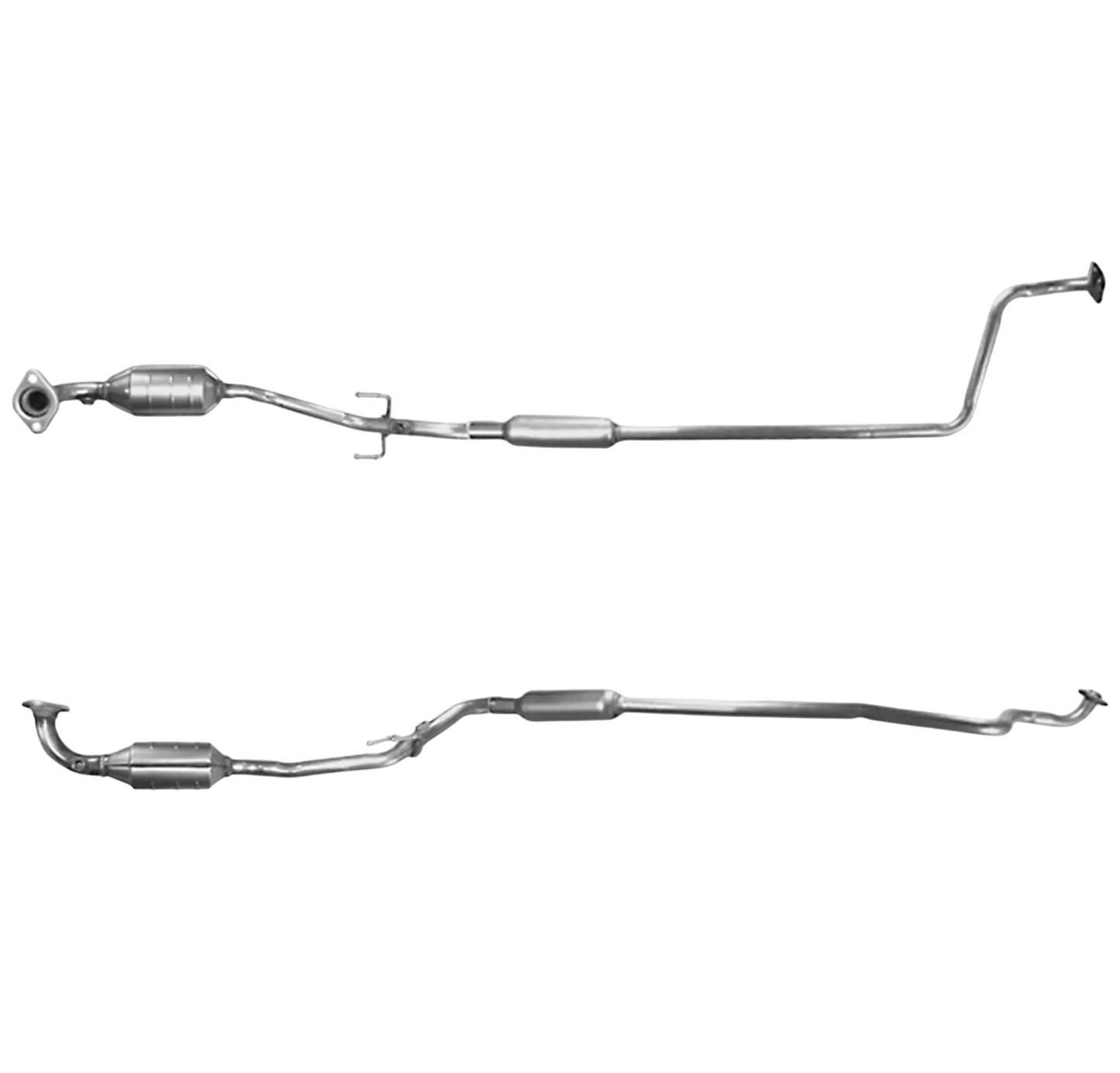 BM CATALYSTS Homologiert Benzin Kat für TOYOTA YARIS 1L Benzin | Euro 3 | OEM: 174100J010 Autoteile TRUST