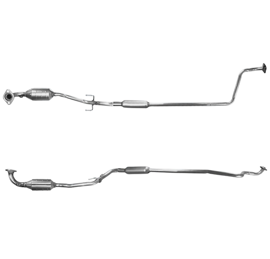 BM CATALYSTS Homologiert Benzin Kat für TOYOTA YARIS 1L Benzin | Euro 3 | OEM: 174100J010 Autoteile TRUST