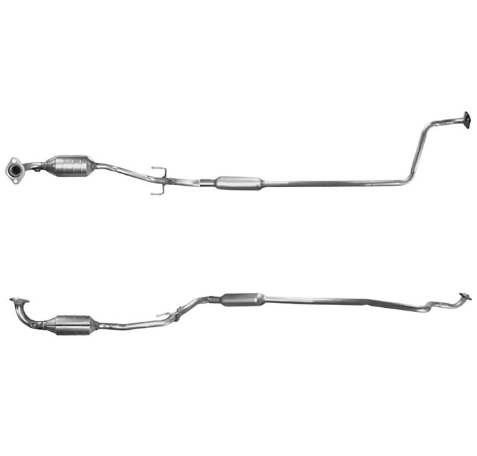 Autoteile BM CATALYSTS Homologiert Benzin Kat für TOYOTA YARIS 1L Benzin | Euro 3 | OEM: 174100J010 bei Autoteile TRUST