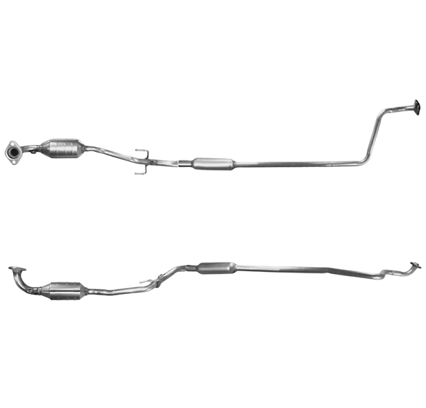 Autoteile BM CATALYSTS Homologiert Benzin Kat für TOYOTA YARIS 1L Benzin | Euro 3 | OEM: 174100J010 bei Autoteile TRUST