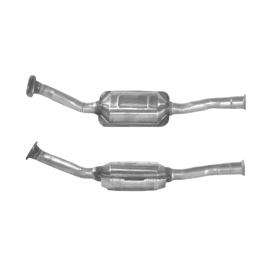 BM CATALYSTS Homologiert Benzin Kat für CITROEN XSARA 1.4L Benzin | Euro 2 | OEM: Autoteile TRUST
