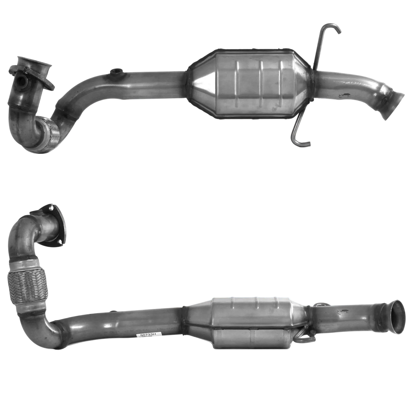 BM CATALYSTS Homologiert Benzin Kat für SAAB 900 2L Benzin | Euro 2 | OEM: 4623104 Autoteile TRUST