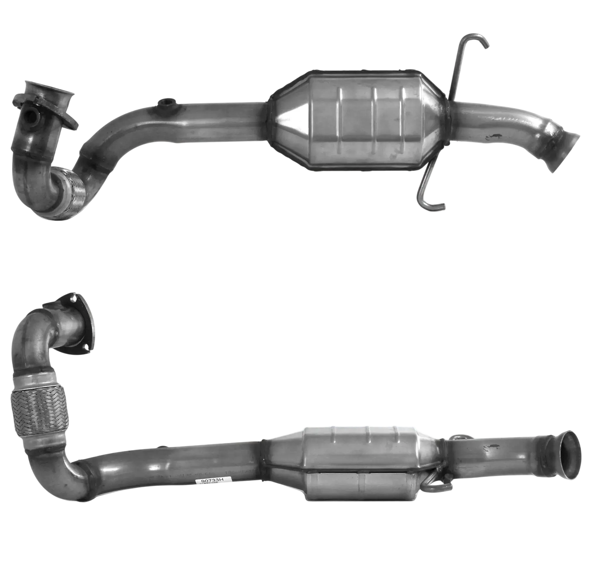 Autoteile BM CATALYSTS Homologiert Benzin Kat für SAAB 900 2L Benzin | Euro 2 | OEM: 4623104 bei Autoteile TRUST