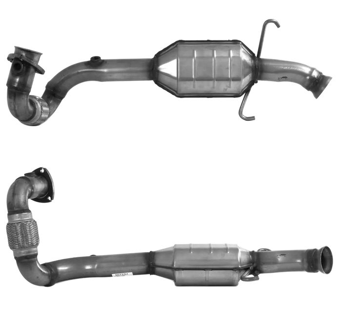 Autoteile BM CATALYSTS Homologiert Benzin Kat für SAAB 900 2L Benzin | Euro 2 | OEM: 4623104 bei Autoteile TRUST