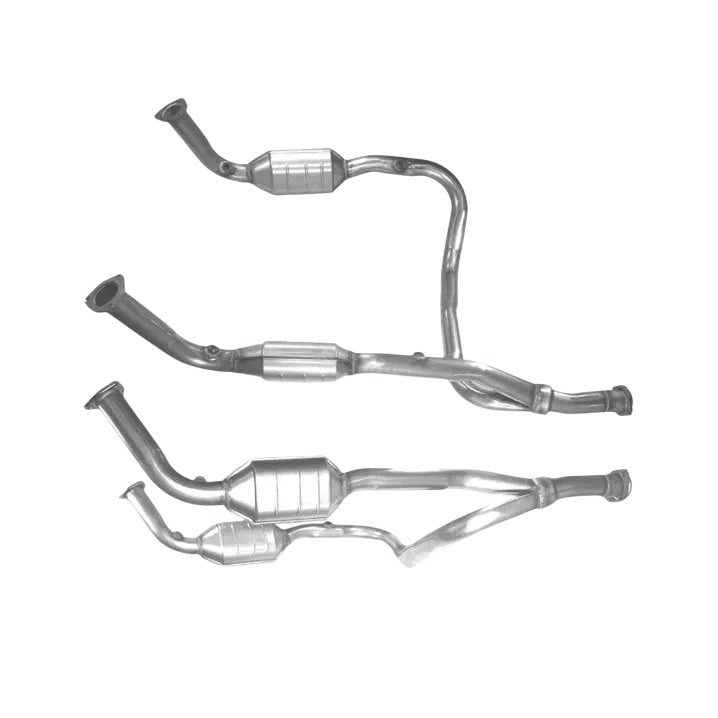 BM CATALYSTS Homologiert Benzin Kat für LAND ROVER RANGE ROVER 4L Benzin | Euro 2 oder 3 | OEM: WCD105350 Autoteile TRUST