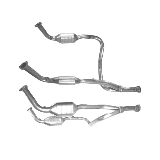 BM CATALYSTS Homologiert Benzin Kat für LAND ROVER RANGE ROVER 4L Benzin | Euro 2 oder 3 | OEM: WCD105350 Autoteile TRUST