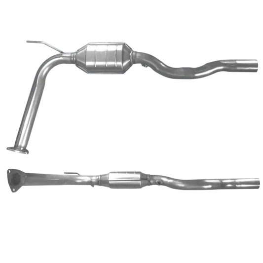BM CATALYSTS Homologiert Benzin Kat für VOLKSWAGEN CARAVELLE 2L Benzin | Euro 2 oder 3 | OEM: 023131089AX Autoteile TRUST