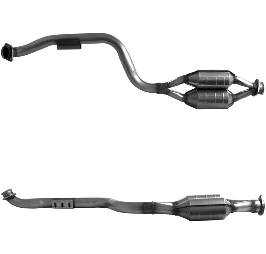 BM CATALYSTS Homologiert Benzin Kat für MERCEDES SLK200 2L Benzin | Euro 2 | OEM: 1704900119 Autoteile TRUST