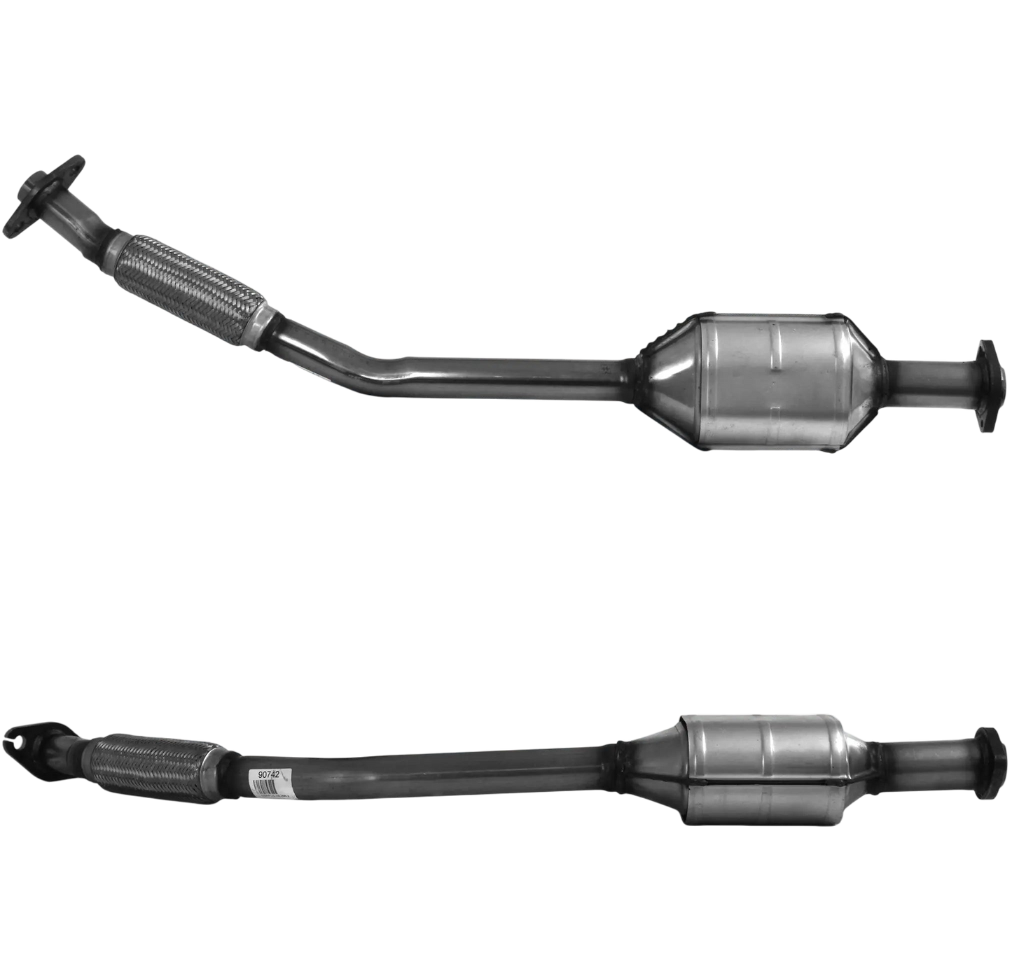 BM CATALYSTS Homologiert Benzin Kat für OPEL ASTRA F 1.6L Benzin | Euro 2 | OEM: Autoteile TRUST