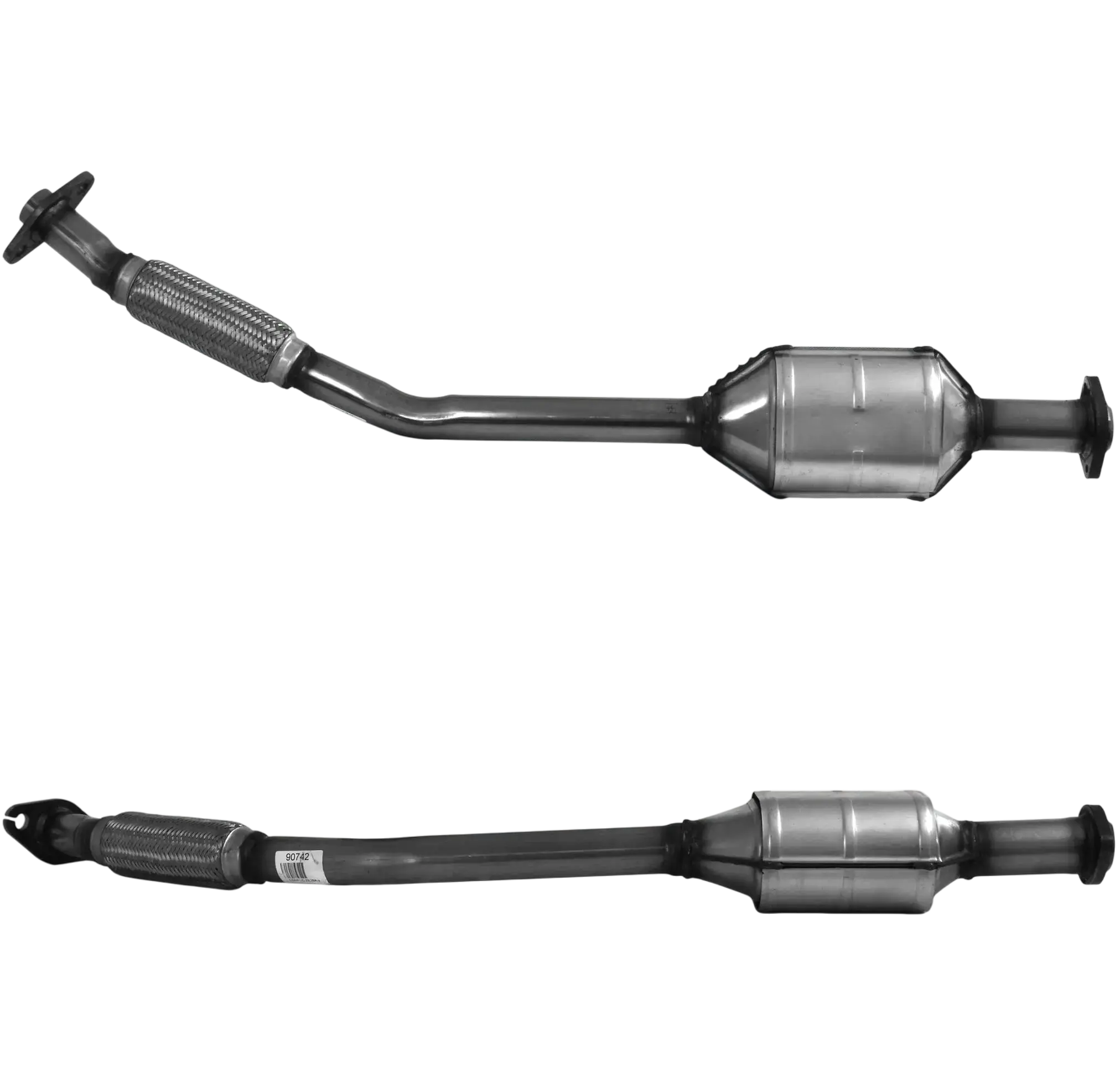 Autoteile BM CATALYSTS Homologiert Benzin Kat für OPEL ASTRA F 1.6L Benzin | Euro 2 | OEM: bei Autoteile TRUST