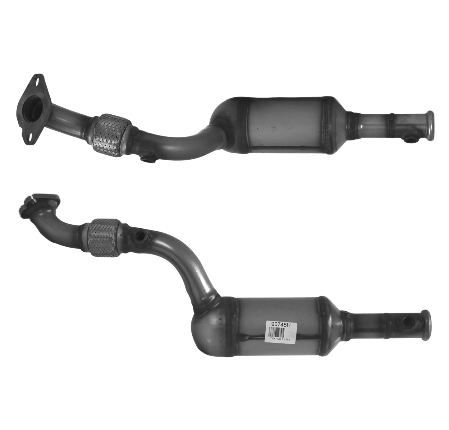 BM CATALYSTS Homologiert Benzin Kat für NISSAN KUBISTAR 1.2L Benzin | Euro 3 oder 4 | OEM: 2001000Q0J Autoteile TRUST