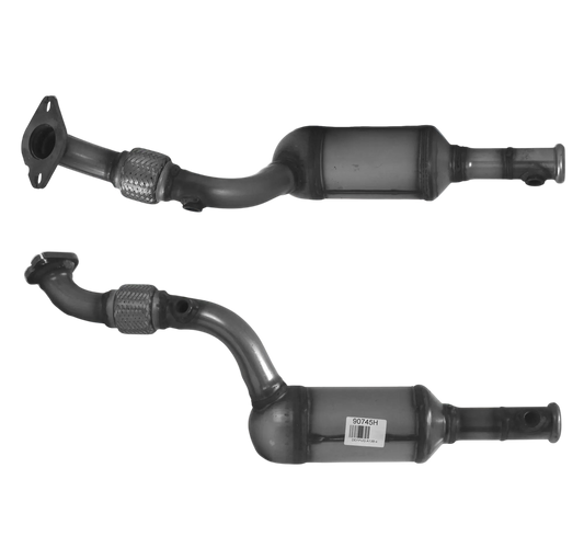 BM CATALYSTS Homologiert Benzin Kat für NISSAN KUBISTAR 1.2L Benzin | Euro 3 oder 4 | OEM: 2001000Q0J Autoteile TRUST