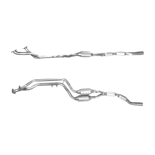 BM CATALYSTS Homologiert Benzin Kat für BMW Z3 2.8L Benzin | Euro 2 oder 3 | OEM: 18307501661 Autoteile TRUST