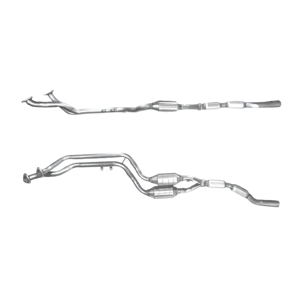 BM CATALYSTS Homologiert Benzin Kat für BMW Z3 2.8L Benzin | Euro 2 oder 3 | OEM: 18307501661 Autoteile TRUST