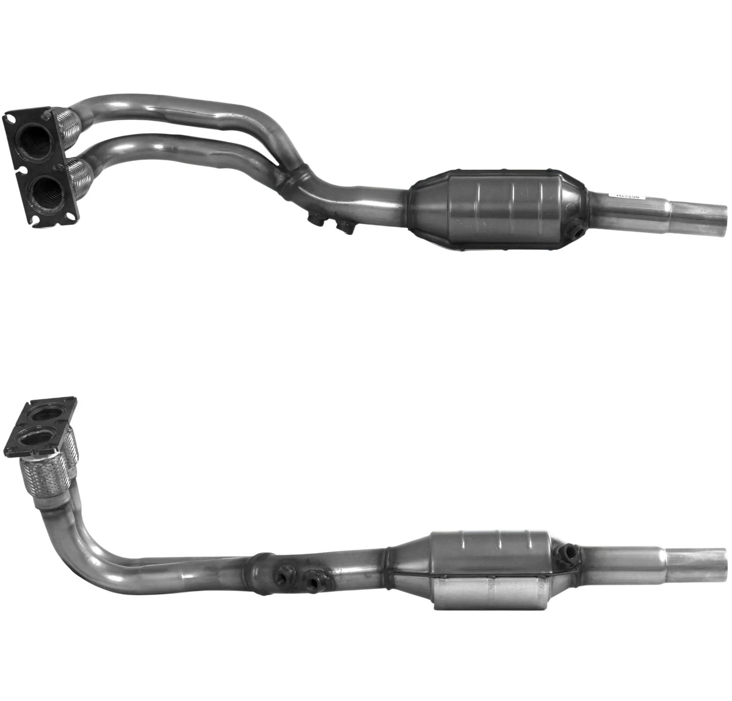 BM CATALYSTS Homologiert Benzin Kat für VOLVO S40 1.6L Benzin | Euro 3 | OEM: 30630013 Autoteile TRUST
