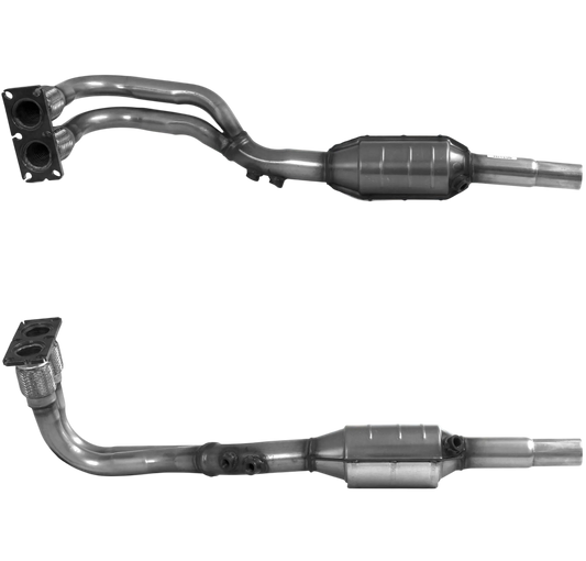 BM CATALYSTS Homologiert Benzin Kat für VOLVO S40 1.6L Benzin | Euro 3 | OEM: 30630013 Autoteile TRUST