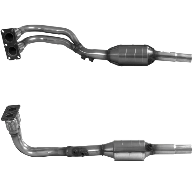 BM CATALYSTS Homologiert Benzin Kat für VOLVO S40 1.6L Benzin | Euro 3 | OEM: 30630013 Autoteile TRUST