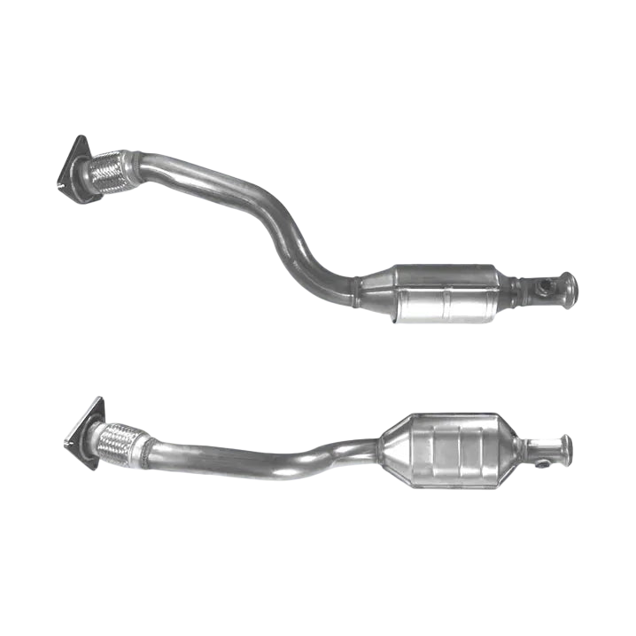 BM CATALYSTS Homologiert Benzin Kat für RENAULT SPAZIERGANG 2L Benzin | Euro 3 | OEM: 6025309204 Autoteile TRUST