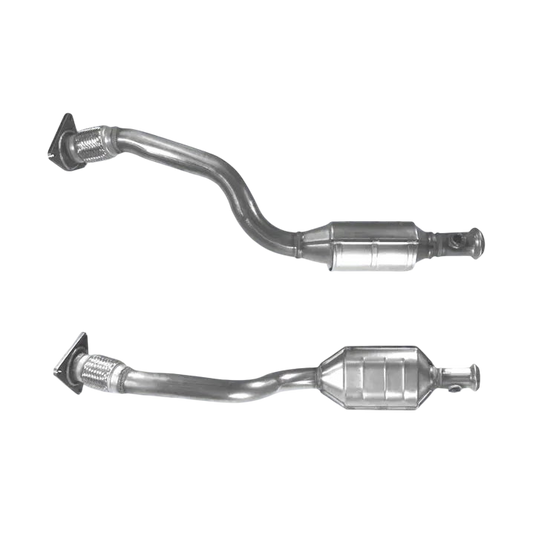 BM CATALYSTS Homologiert Benzin Kat für RENAULT SPAZIERGANG 2L Benzin | Euro 3 | OEM: 6025309204 Autoteile TRUST