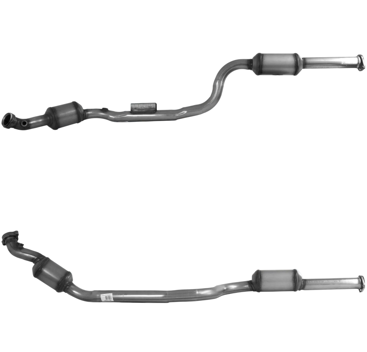 BM CATALYSTS Homologiert Benzin Kat für MERCEDES E240 2.4L Benzin | Euro 2 | OEM: 2104907620 Autoteile TRUST