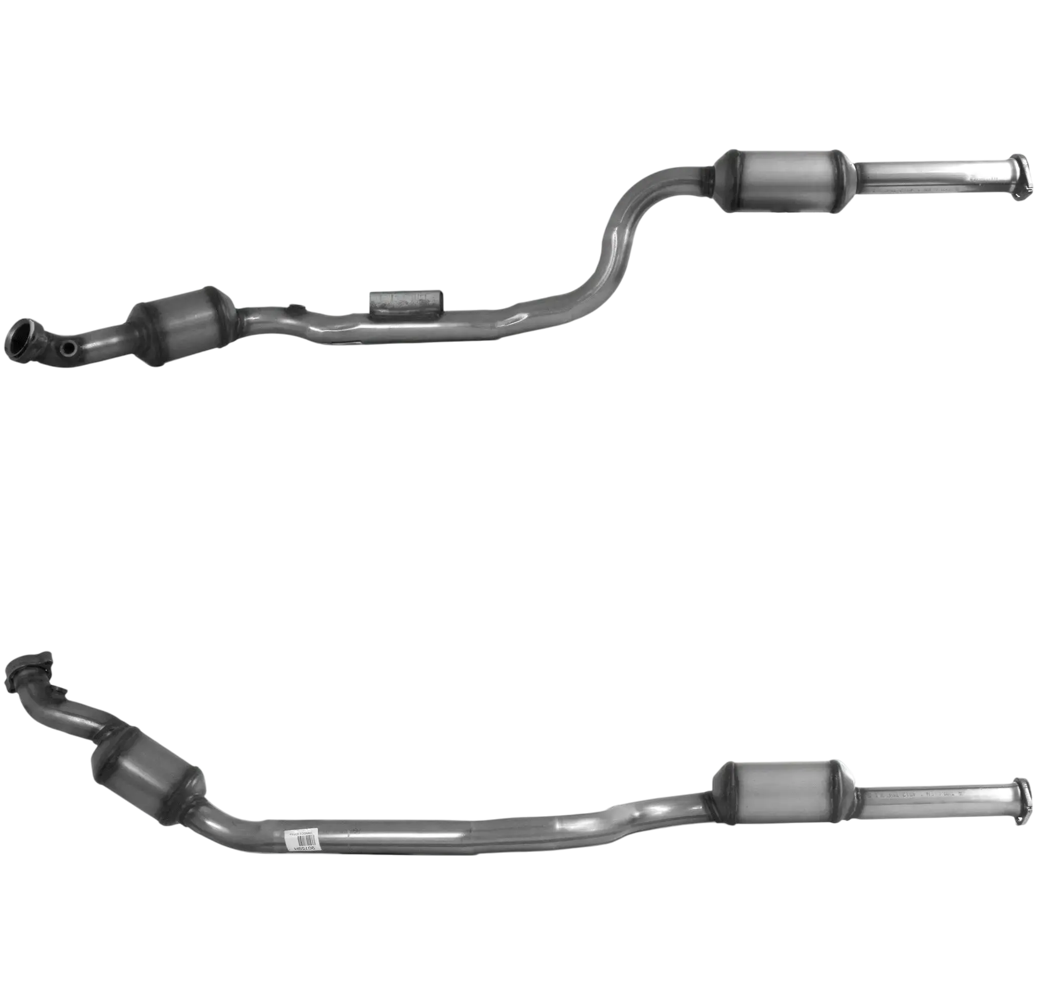 Autoteile BM CATALYSTS Homologiert Benzin Kat für MERCEDES E240 2.4L Benzin | Euro 2 | OEM: 2104907620 bei Autoteile TRUST