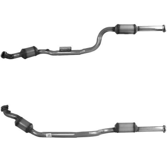 BM CATALYSTS Homologiert Benzin Kat für MERCEDES E240 2.4L Benzin | Euro 2 | OEM: 2104907620 Autoteile TRUST