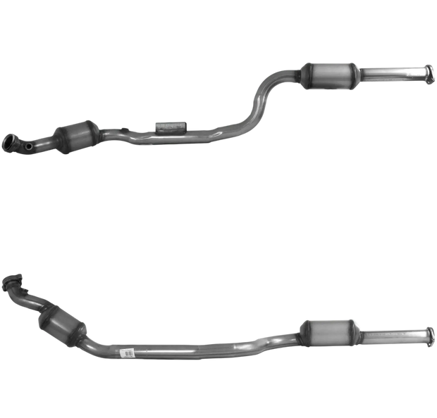 Autoteile BM CATALYSTS Homologiert Benzin Kat für MERCEDES E240 2.4L Benzin | Euro 2 | OEM: 2104907620 bei Autoteile TRUST