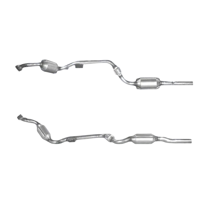BM CATALYSTS Homologiert Benzin Kat für MERCEDES E240 2.4L Benzin | Euro 2 | OEM: 2104900420 Autoteile TRUST