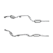 Autoteile BM CATALYSTS Homologiert Benzin Kat für MERCEDES E240 2.4L Benzin | Euro 2 | OEM: 2104900420 bei Autoteile TRUST
