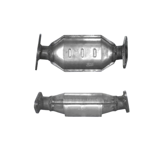 BM CATALYSTS Homologiert Benzin Kat für MAZDA 323F 2L Benzin | Euro 2 | OEM: KF4020600A Autoteile TRUST