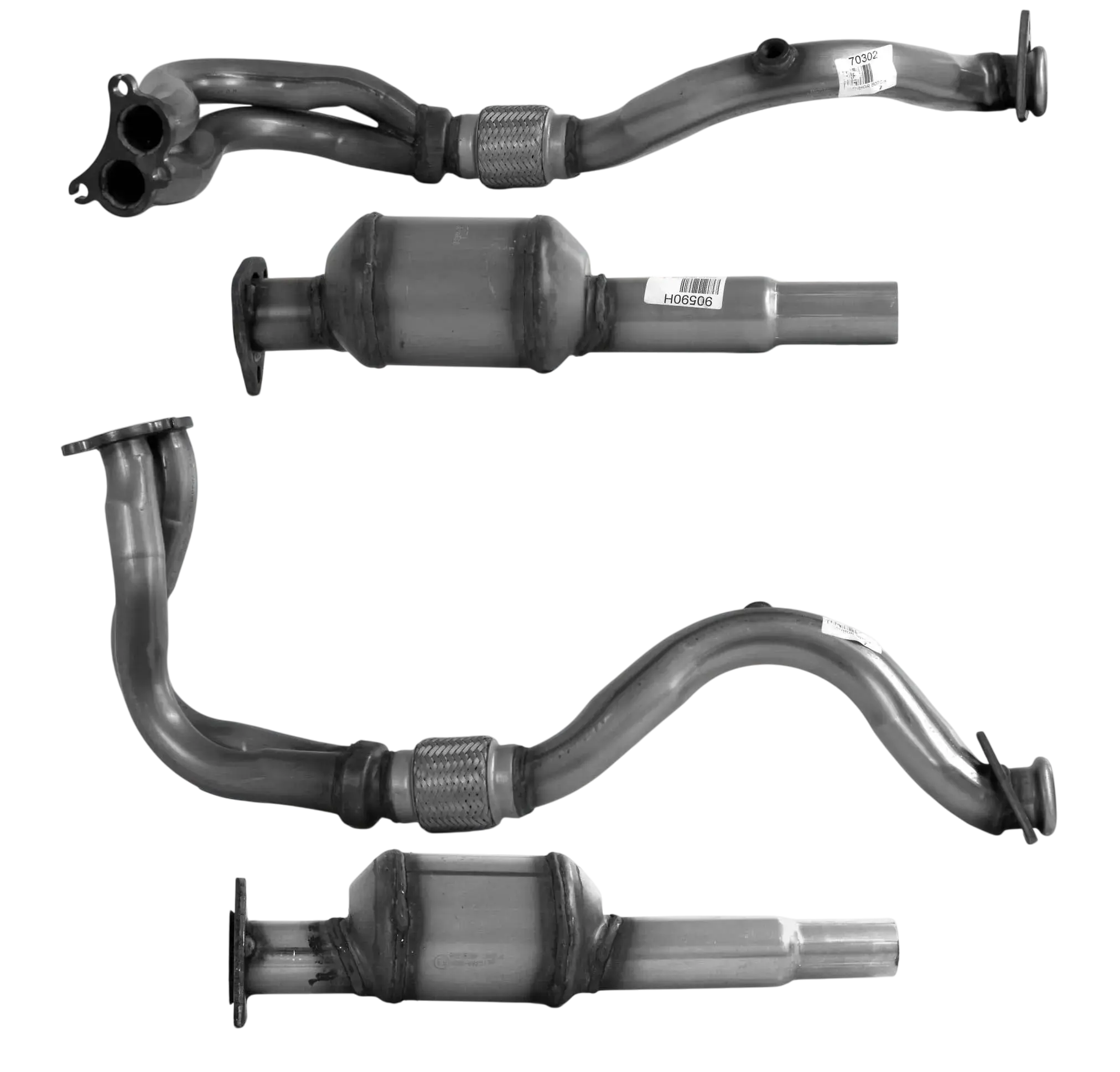 Autoteile BM CATALYSTS Homologiert Benzin Kat für SEAT CÓRDOBA 1.6L Benzin | Euro 2 | OEM: 6K0253087Q bei Autoteile TRUST