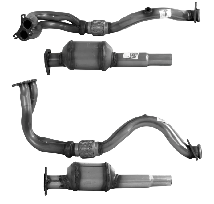 Autoteile BM CATALYSTS Homologiert Benzin Kat für SEAT CÓRDOBA 1.6L Benzin | Euro 2 | OEM: 6K0253087Q bei Autoteile TRUST