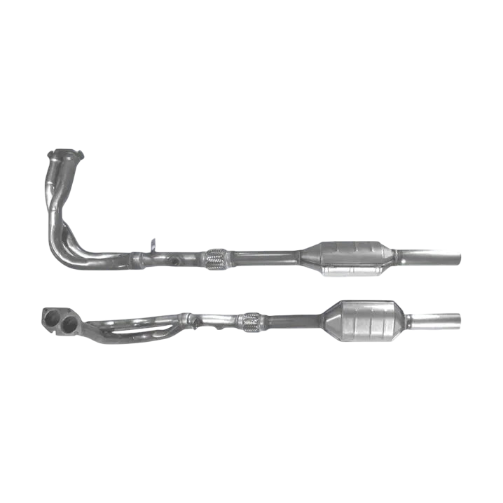 BM CATALYSTS Homologiert Benzin Kat für OPEL SINTRA 2.2L Benzin | Euro 2 | OEM: 10296637 Autoteile TRUST