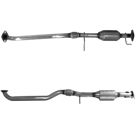 BM CATALYSTS Homologiert Benzin Kat für LAND ROVER FREELANDER 1.8L Benzin | Euro 3 | OEM: WCD000910 Autoteile TRUST