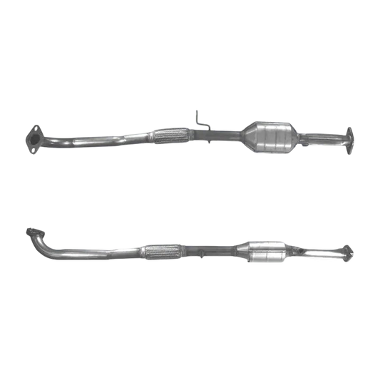 BM CATALYSTS Homologiert Benzin Kat für MG ZR 1.8L Benzin | Euro 3 | OEM: GEX33753 Autoteile TRUST