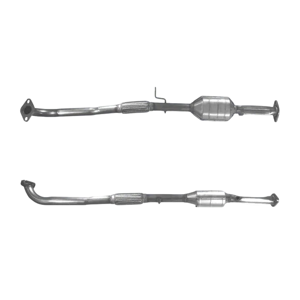BM CATALYSTS Homologiert Benzin Kat für MG ZR 1.8L Benzin | Euro 3 | OEM: GEX33753 Autoteile TRUST
