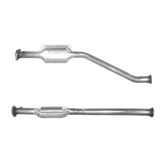 BM CATALYSTS Homologiert Benzin Kat für RENAULT SPAZIERGANG 3L Benzin | Euro 2 | OEM: 6025304102 Autoteile TRUST