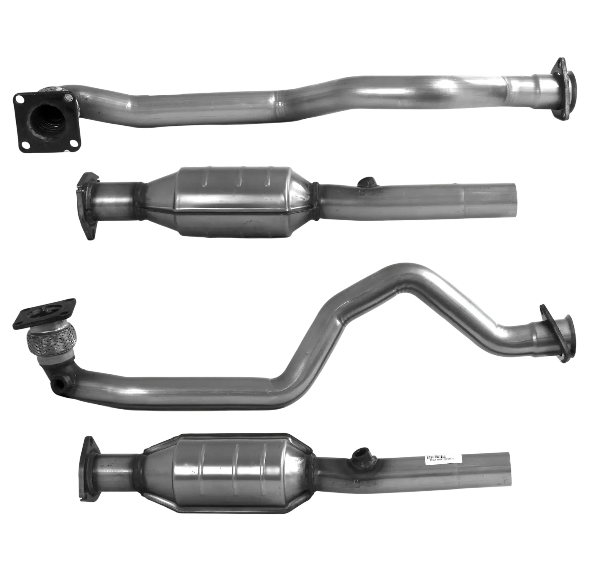 Autoteile BM CATALYSTS Homologiert Benzin Kat für VOLKSWAGEN GOLF 1.4L Benzin | Euro 4 | OEM: 4699288 bei Autoteile TRUST