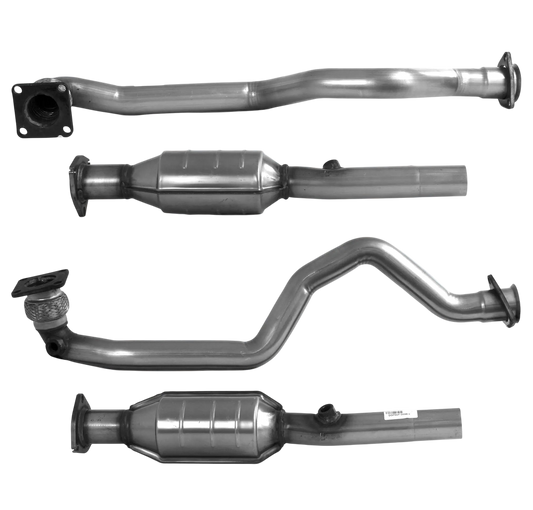 BM CATALYSTS Homologiert Benzin Kat für VOLKSWAGEN GOLF 1.4L Benzin | Euro 4 | OEM: 4699288 Autoteile TRUST