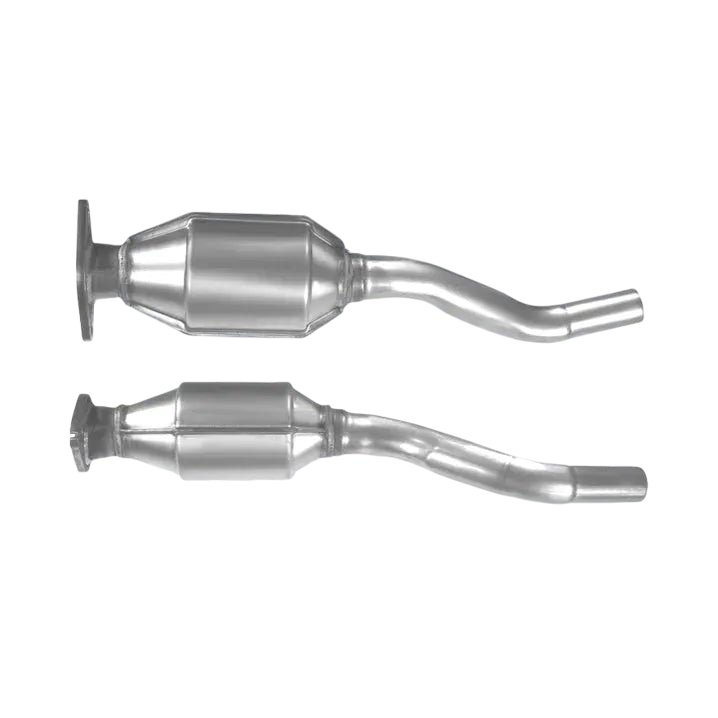 BM CATALYSTS Homologiert Benzin Kat für FIAT SEICENTO 1.1L Benzin | Euro 2 | OEM: 2196208 Autoteile TRUST