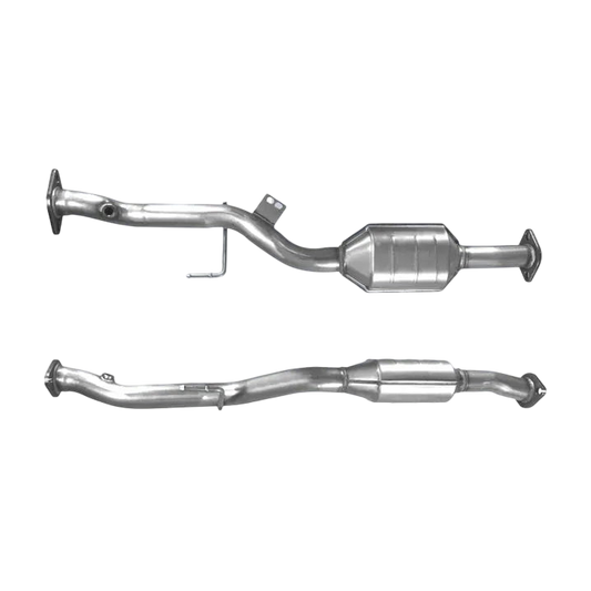 BM CATALYSTS Homologiert Benzin Kat für TOYOTA AVENSIS 1.6L Benzin | Euro 2 | OEM: 1746002210 Autoteile TRUST