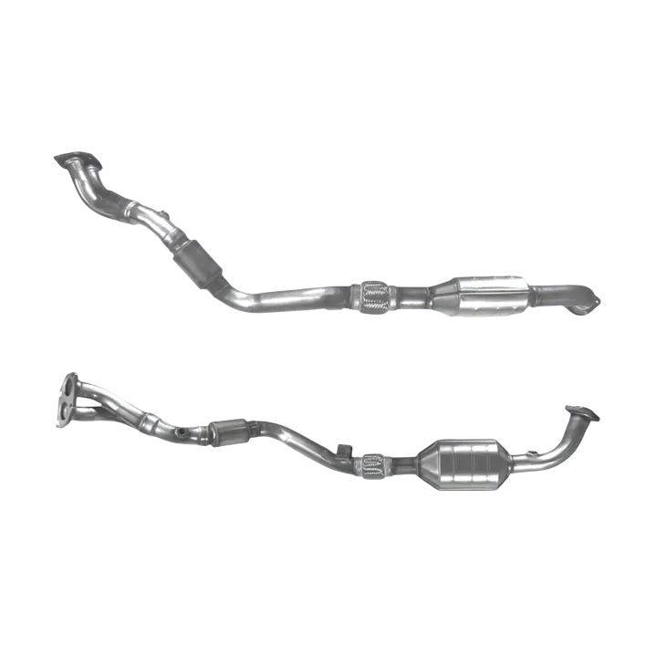 BM CATALYSTS Homologiert Benzin Kat für OPEL OMEGA B 2.2L Benzin | Euro 3 oder 4 | OEM: 24413692 Autoteile TRUST