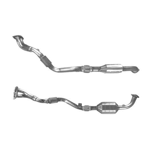 BM CATALYSTS Homologiert Benzin Kat für OPEL OMEGA B 2.2L Benzin | Euro 3 oder 4 | OEM: 24413692 Autoteile TRUST