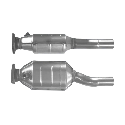 BM CATALYSTS Homologiert Benzin Kat für VOLKSWAGEN GOLF 1.6L Benzin | Euro 2 | OEM: 1279860 Autoteile TRUST