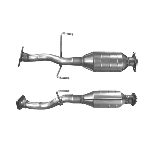 BM CATALYSTS Homologiert Benzin Kat für MAZDA 626 2L Benzin | Euro 2 | OEM: FP3320600D Autoteile TRUST