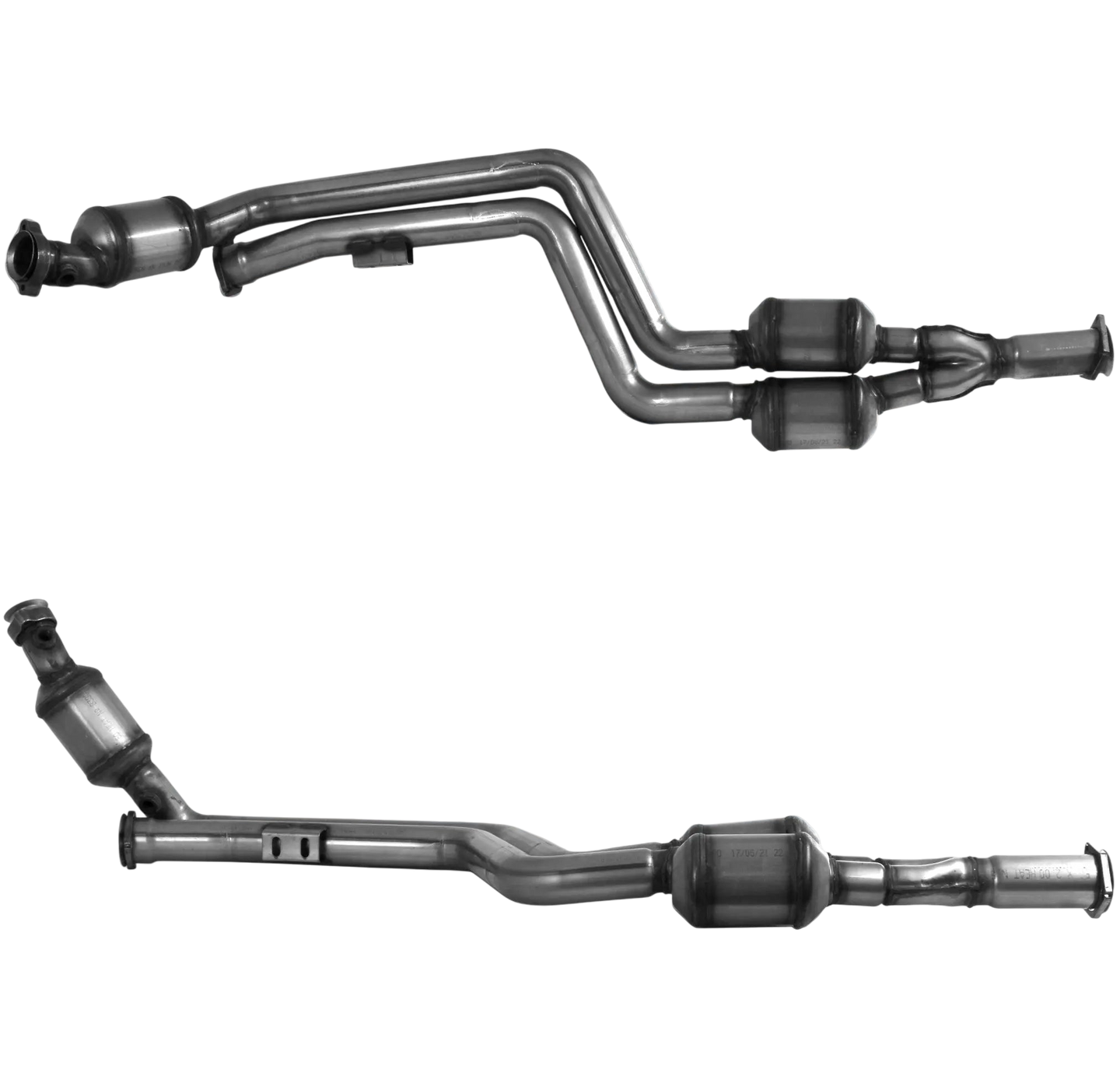 BM CATALYSTS Homologiert Benzin Kat für MERCEDES C240 2.4L Benzin | Euro 3 | OEM: 2084901319 Autoteile TRUST