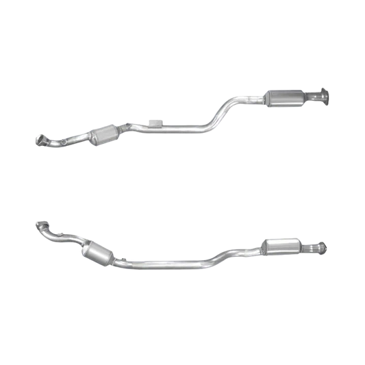 BM CATALYSTS Homologiert Benzin Kat für MERCEDES S280 2.8L Benzin | Euro 3 oder 4 | OEM: 2204900119 Autoteile TRUST