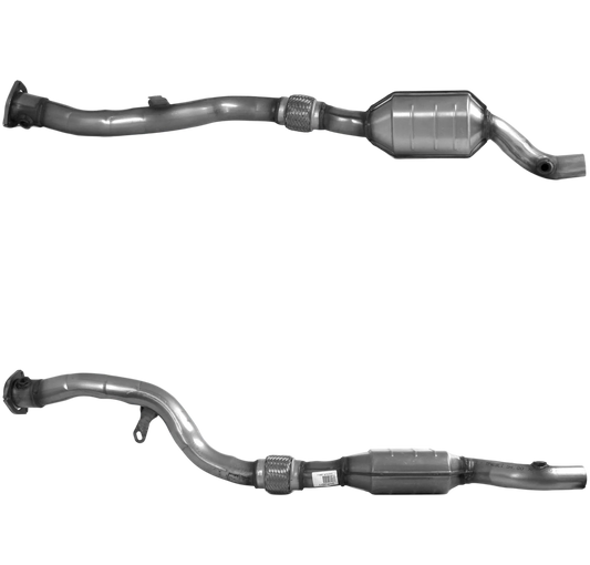 BM CATALYSTS Homologiert Benzin Kat für AUDI A6 4.2L Benzin | Euro 3 oder 4 | OEM: 4B3254550X Autoteile TRUST